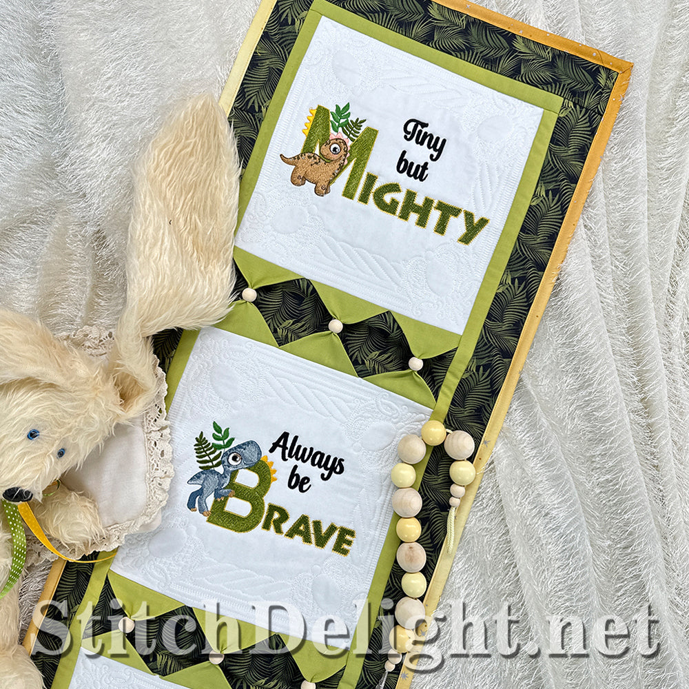 SDS4231 Jurassic Dinosaur Quotes