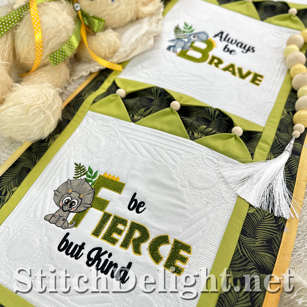 SDS4231 Jurassic Dinosaur Quotes