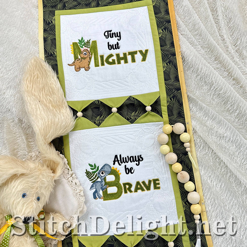 SDS4231 Jurassic Dinosaur Quotes