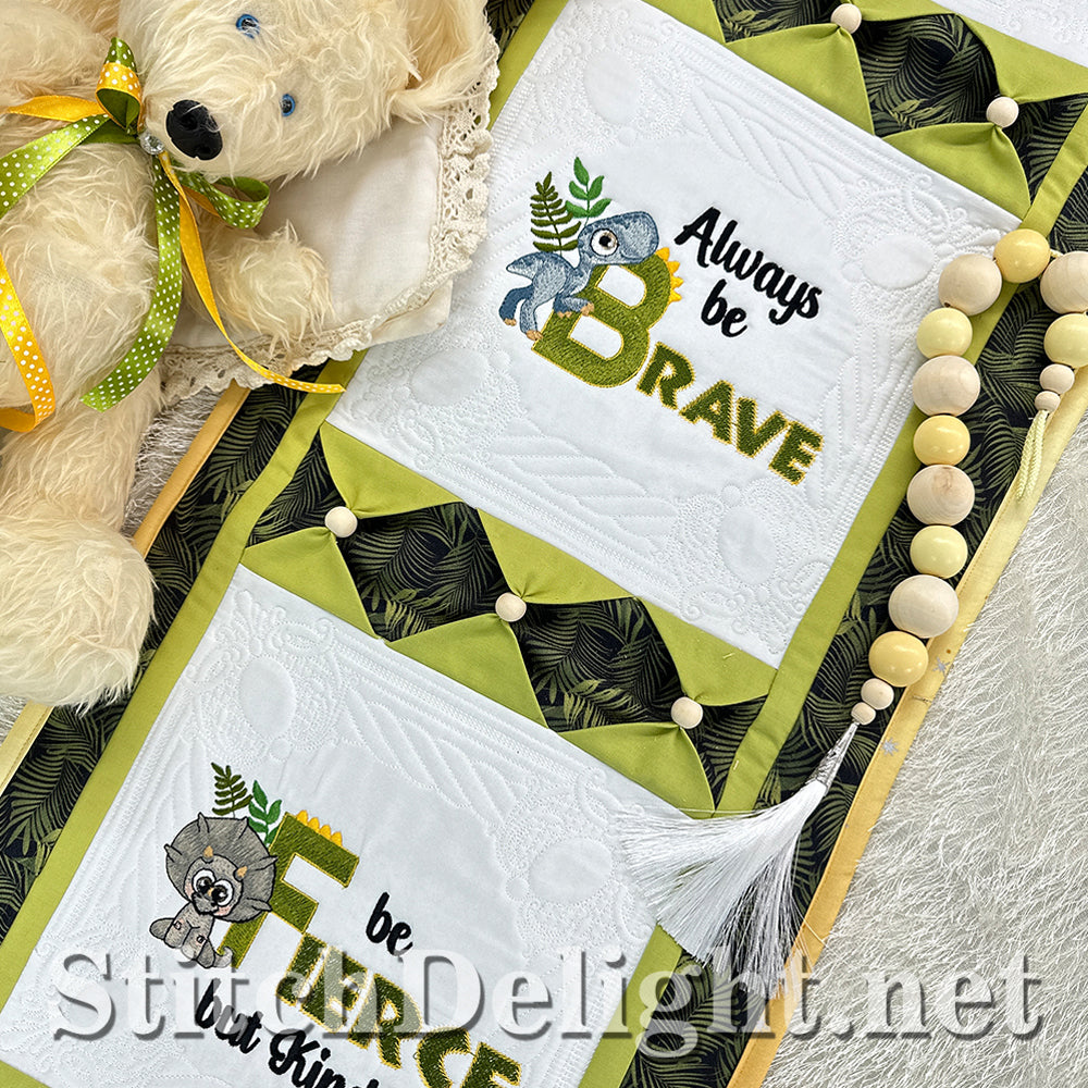 SDS4231 Jurassic Dinosaur Quotes