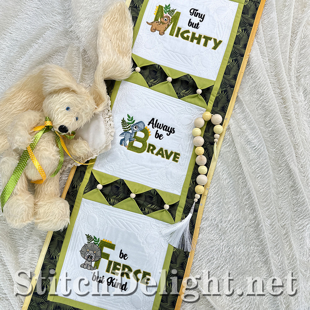 SDS4231 Jurassic Dinosaur Quotes