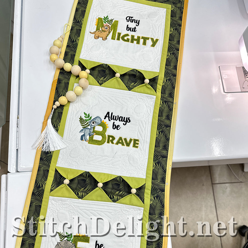 SDS4231 Jurassic Dinosaur Quotes