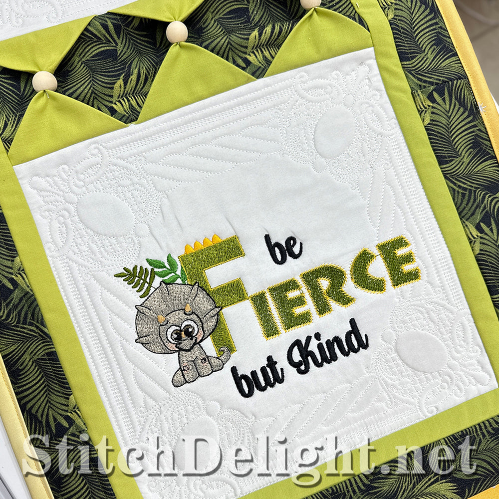 SDS4231 Jurassic Dinosaur Quotes