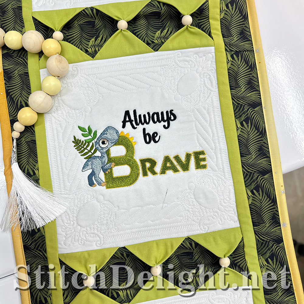 SDS4231 Jurassic Dinosaur Quotes