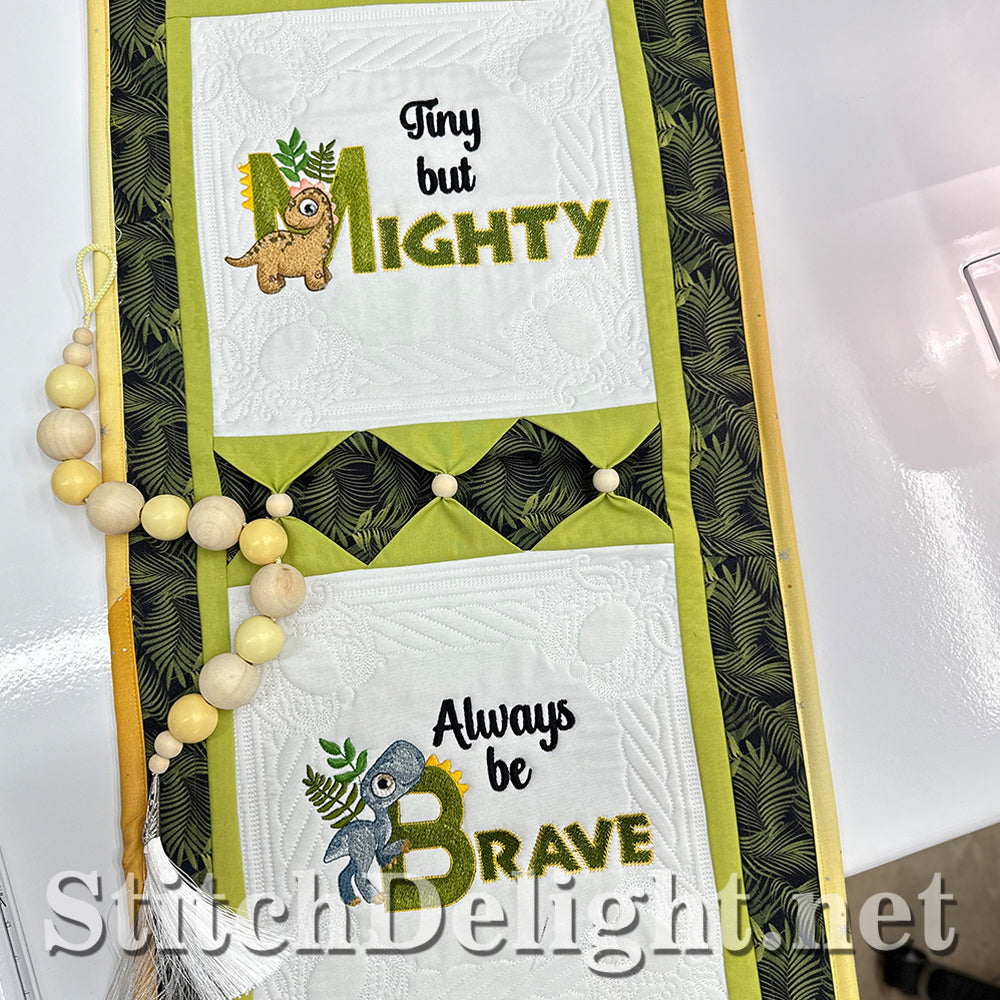 SDS4231 Jurassic Dinosaur Quotes