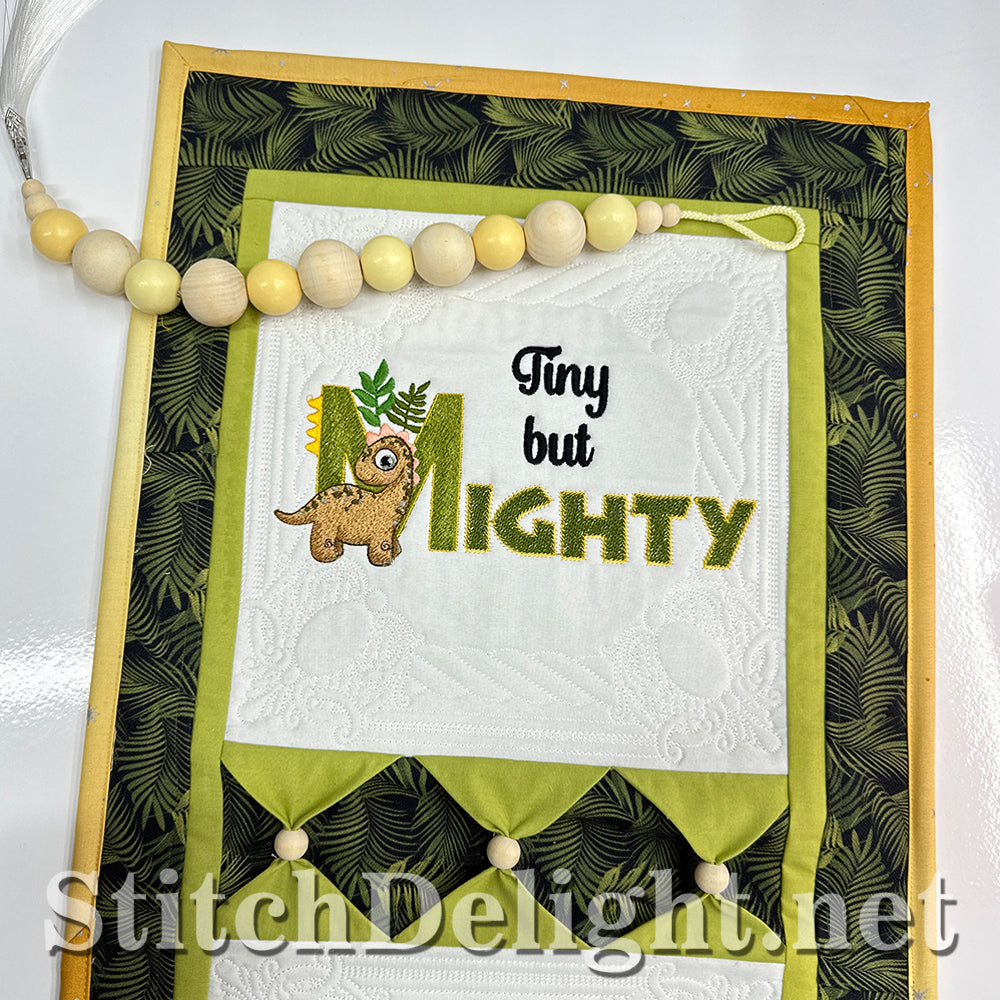 SDS4231 Jurassic Dinosaur Quotes