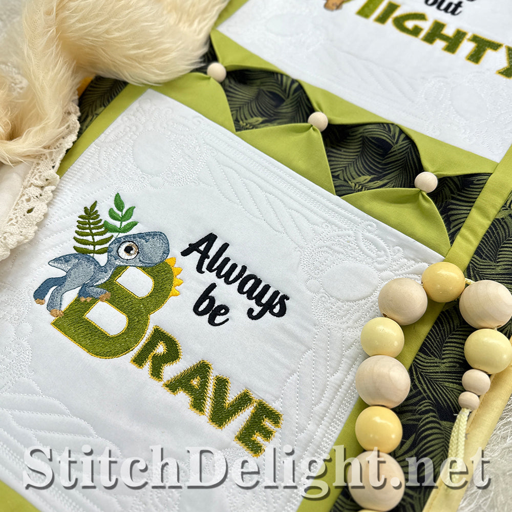 SDS3136 Be Brave Font