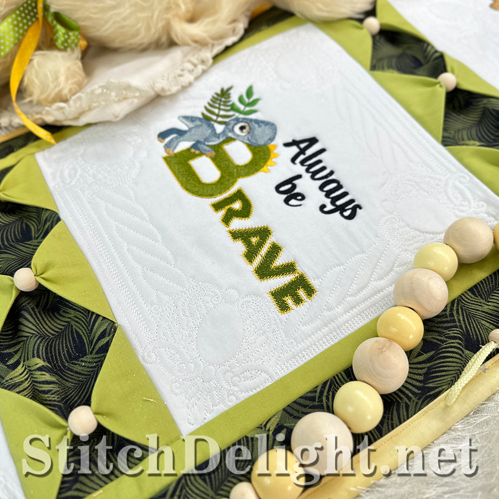 SDS4231 Jurassic Dinosaur Quotes