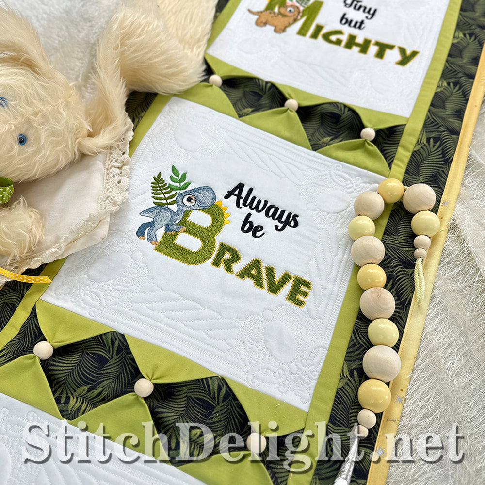 SDS4231 Jurassic Dinosaur Quotes