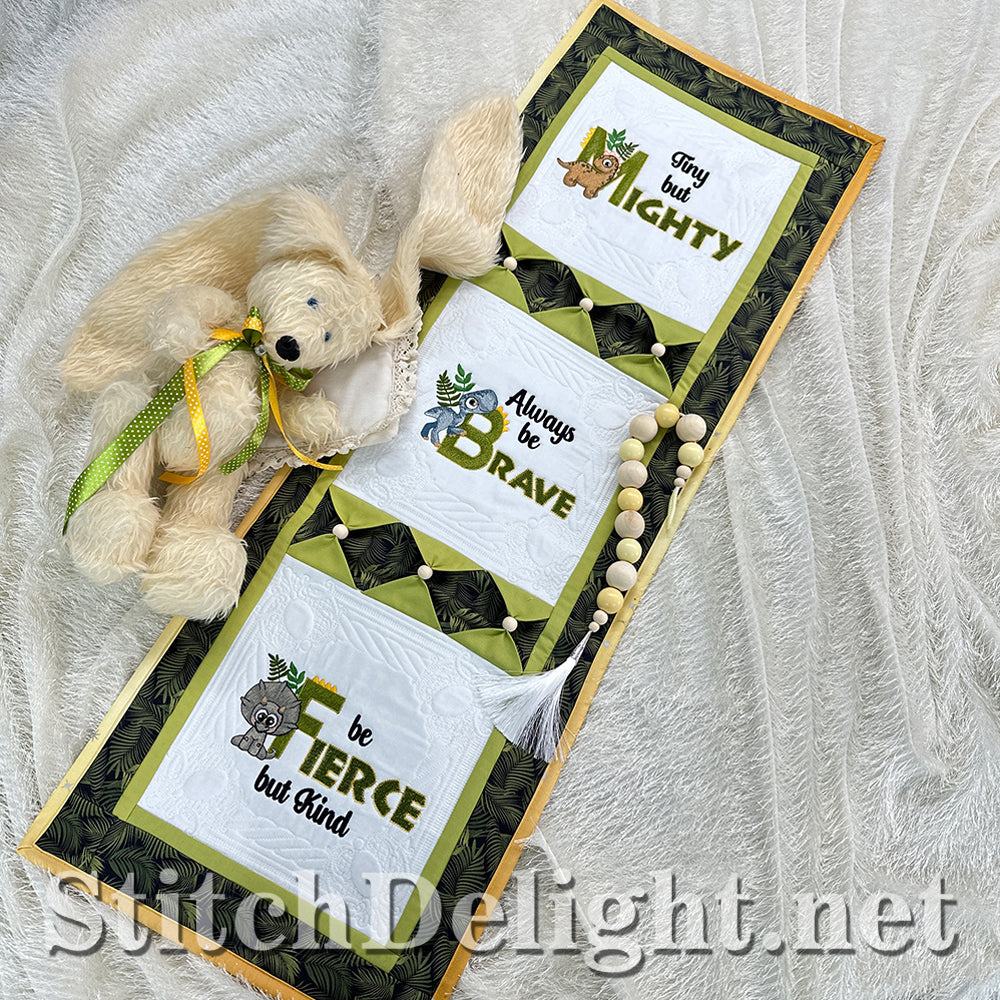 SDS4231 Jurassic Dinosaur Quotes