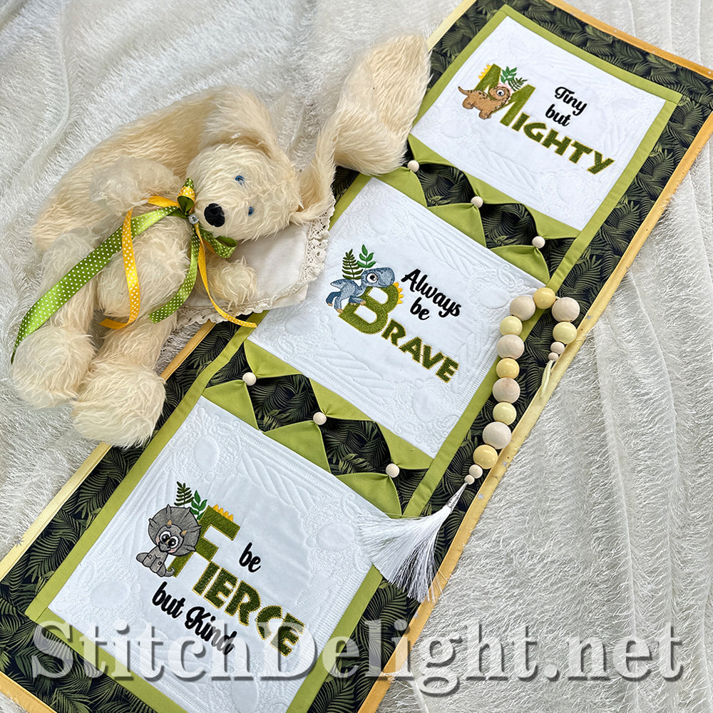 SDS4231 Jurassic Dinosaur Quotes