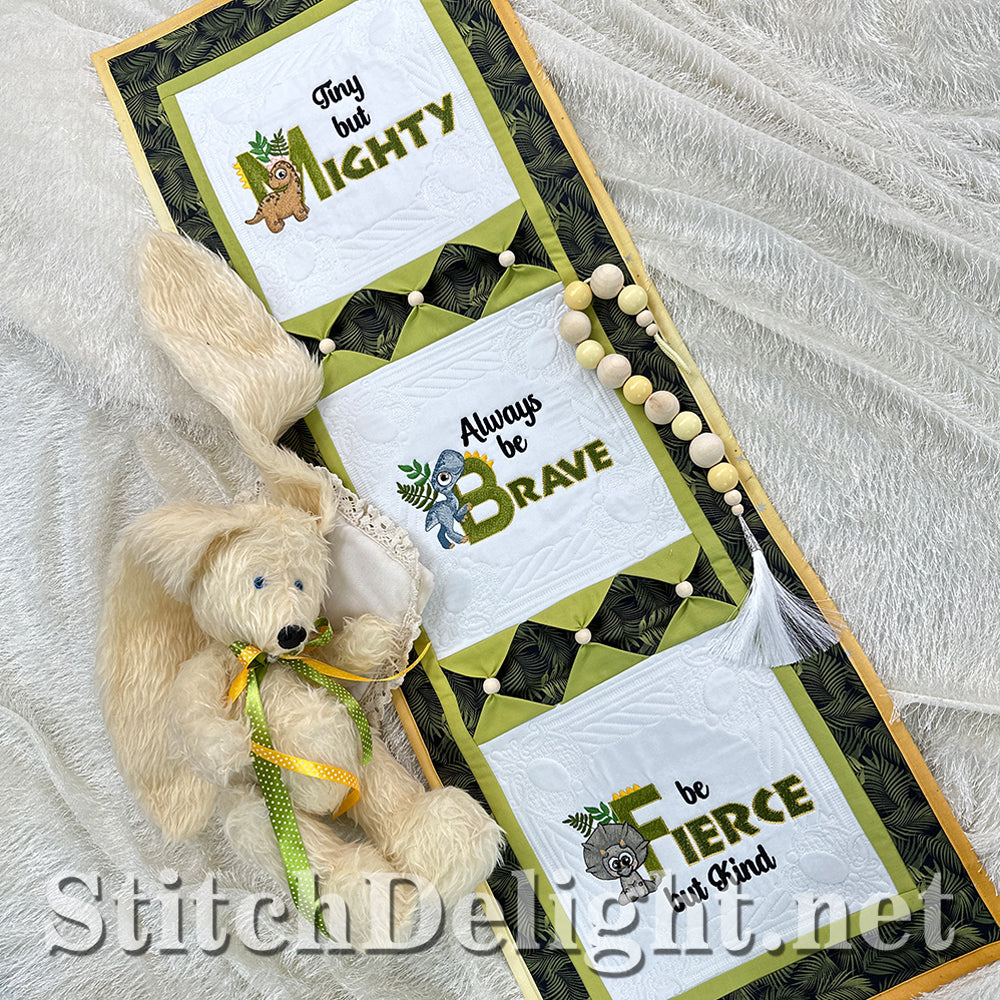 SDS4231 Jurassic Dinosaur Quotes