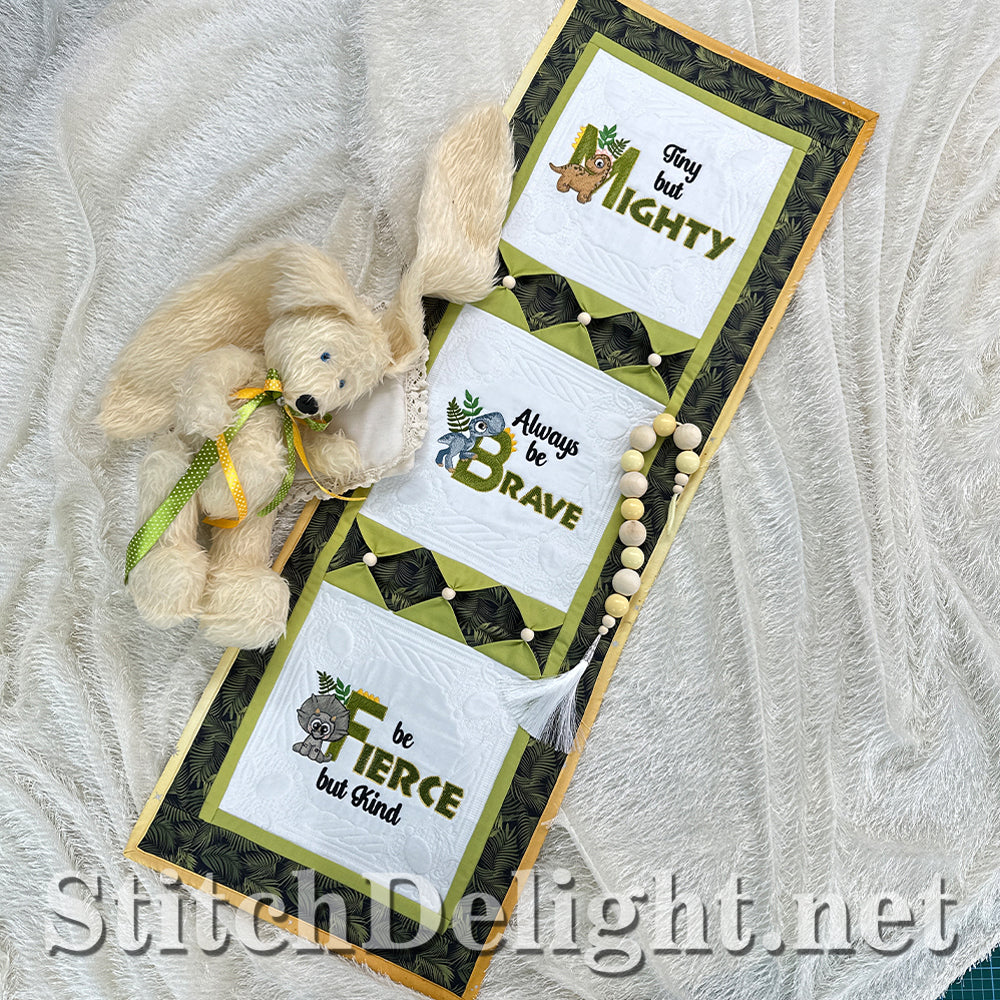 SDS4231 Jurassic Dinosaur Quotes