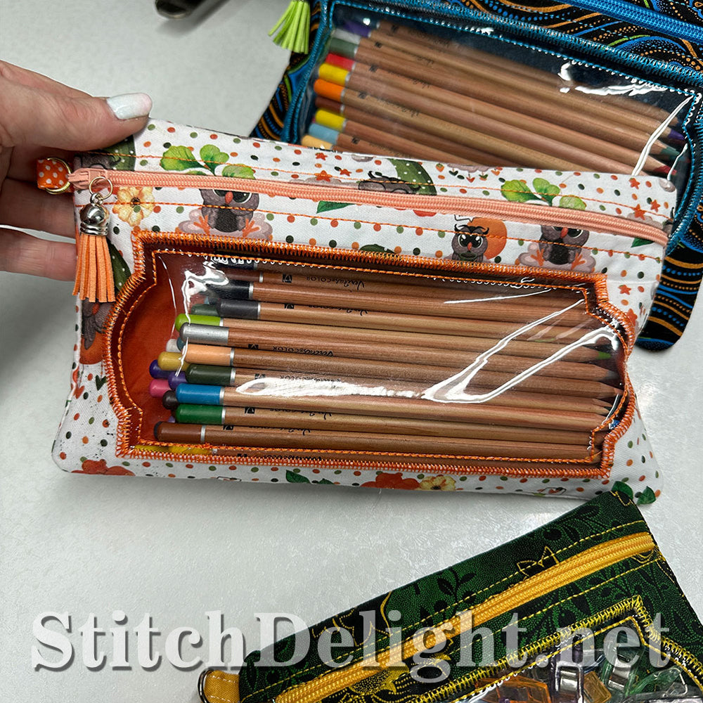 SDS4234 Window Zipper Bag