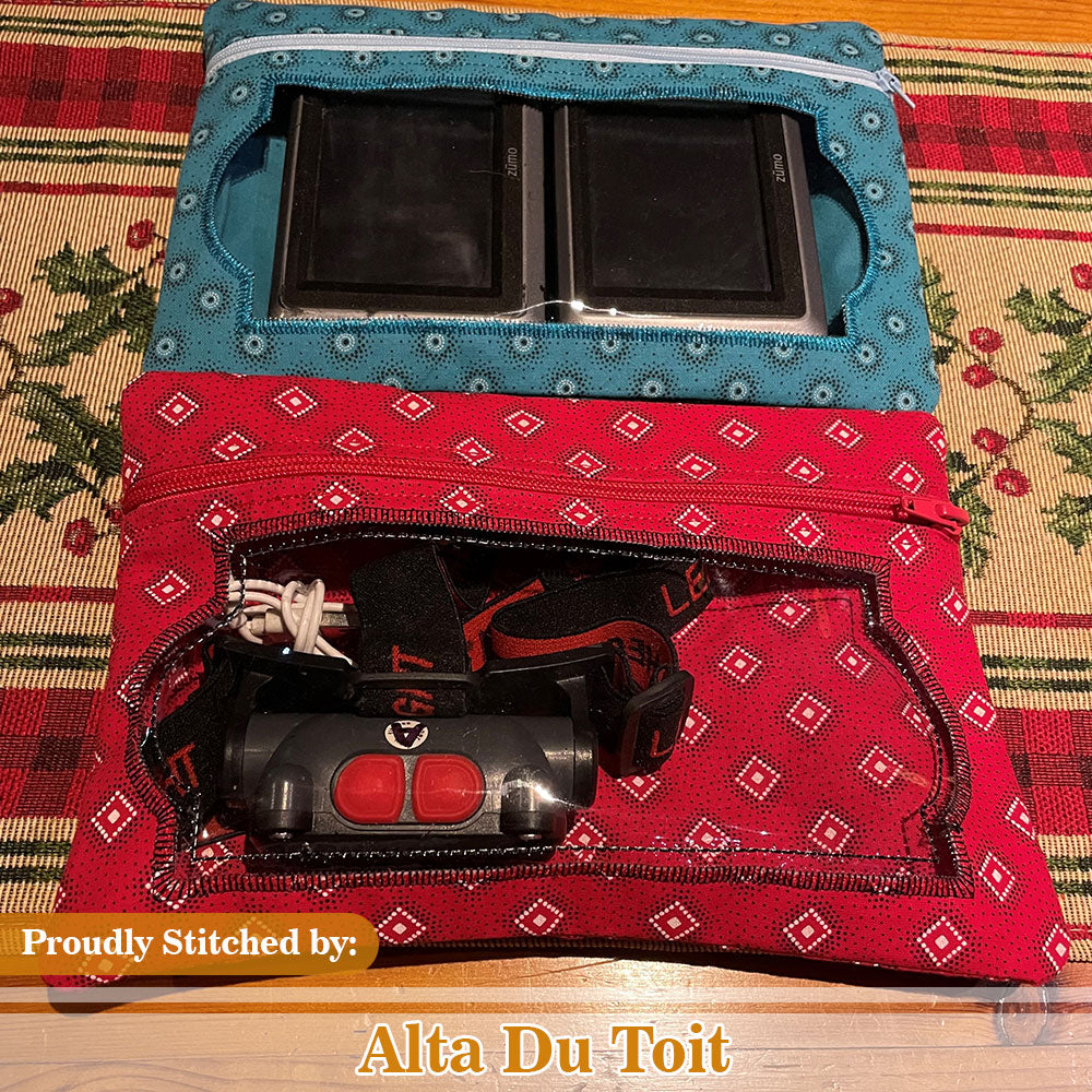 SDS4234 Window Zipper Bag