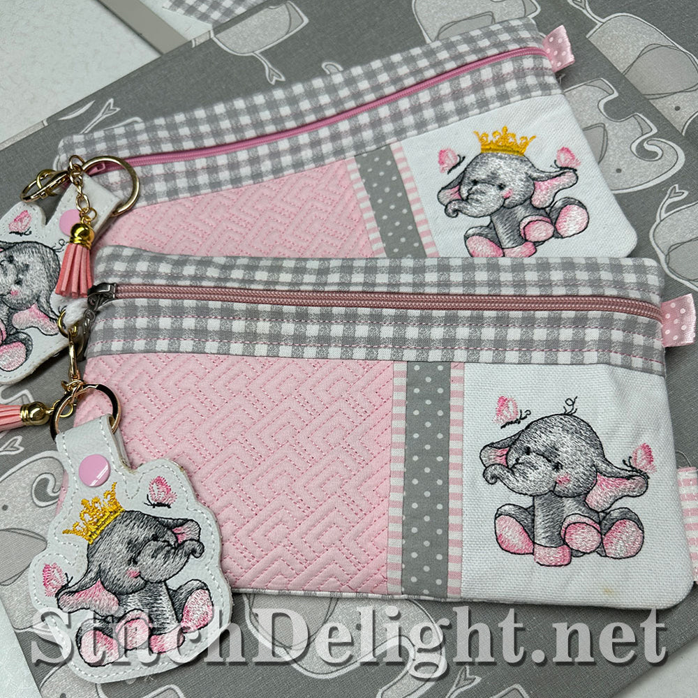 SDS4237 Ellie Zipper Bag