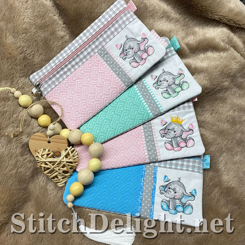 SDS4237 Ellie Zipper Bag