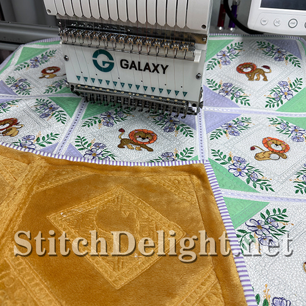 SDS4243 Lilo Lion in Quilting