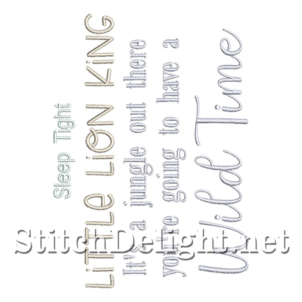 SDS4244 Lilo Lion in Spring