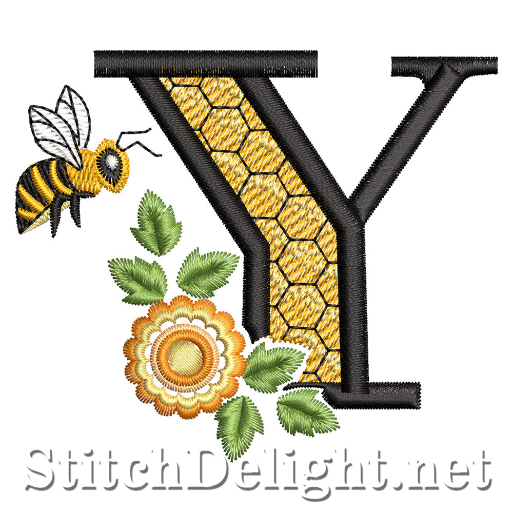 SDS4247 Bee Kind Font Y
