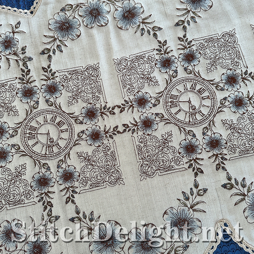 SDS4250 Retro Flowers