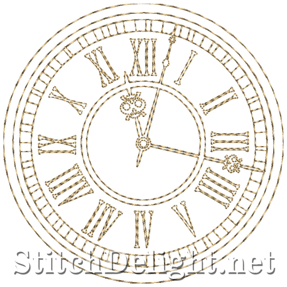 SDS4250 Retro Flowers