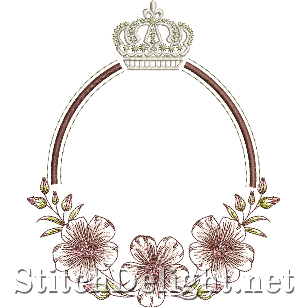 SDS4250 Retro Flowers