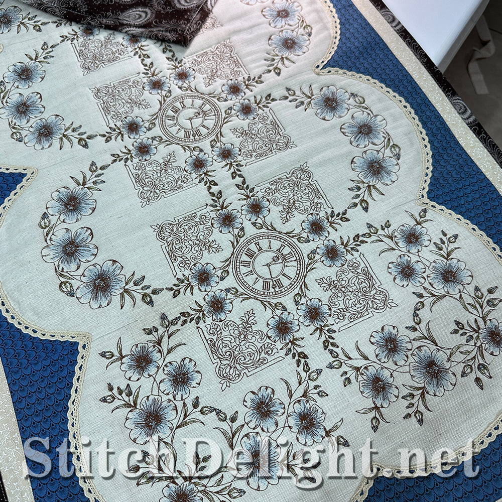 SDS4250 Retro Flowers