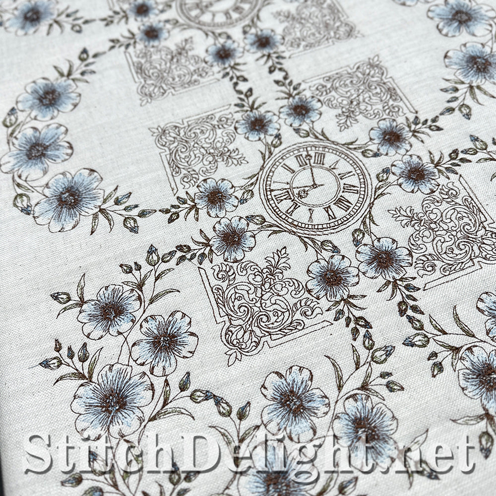 SDS4250 Retro Flowers