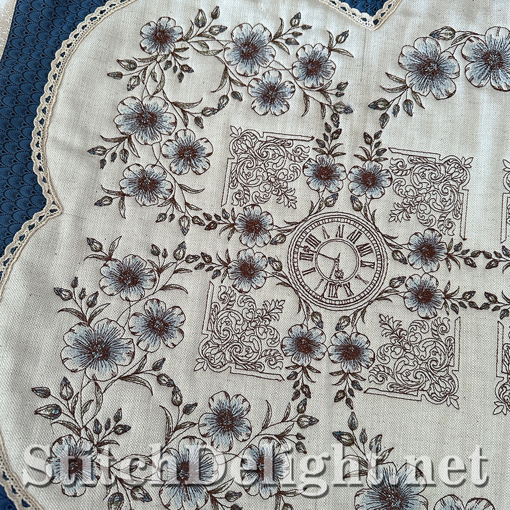 SDS4250 Retro Flowers