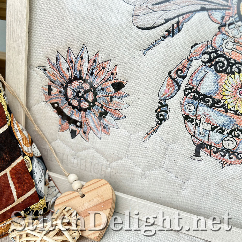 SDS4257 Steampunk Bee