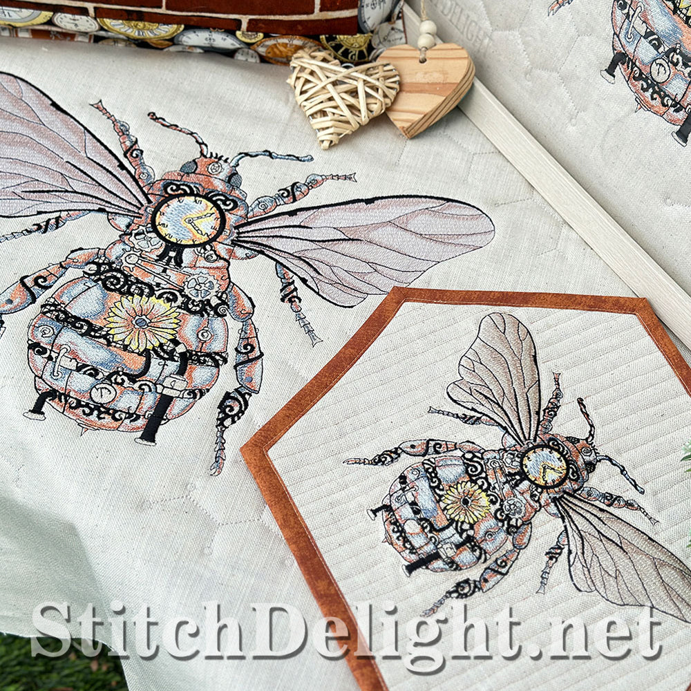 SDS4257 Steampunk Bee