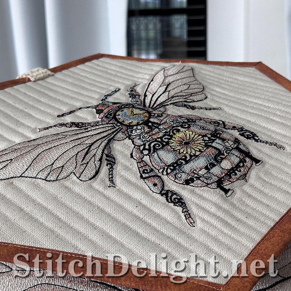 SDS4257 Steampunk Bee