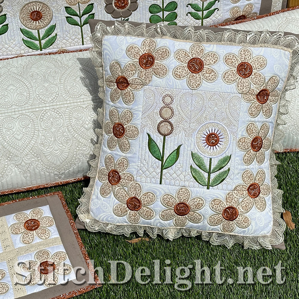 SDS4260 Boho Flowers