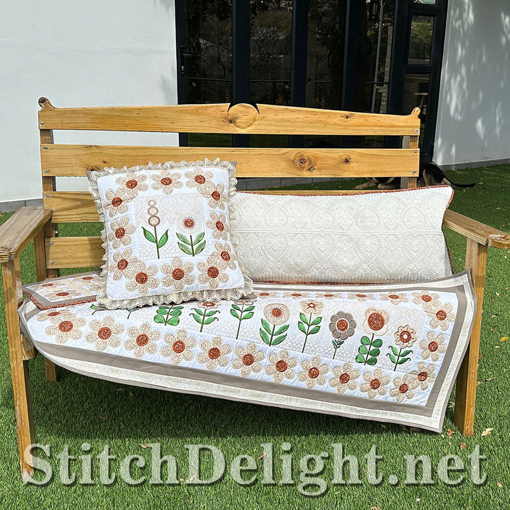 SDS4260 Boho Flowers