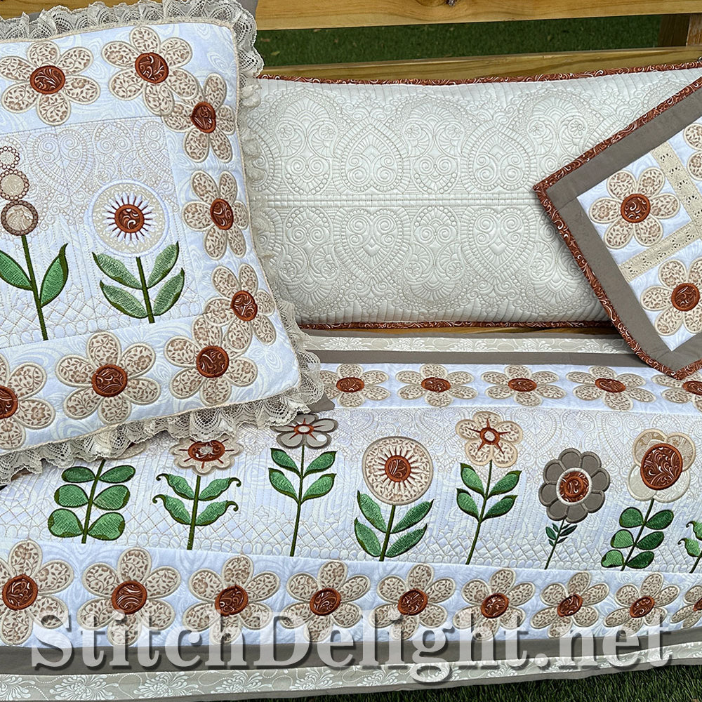 SDS4260 Boho Flowers