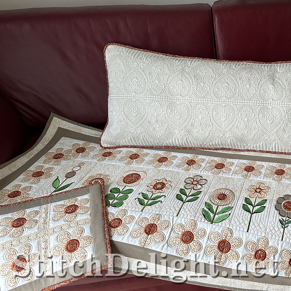 SDS4260 Boho Flowers