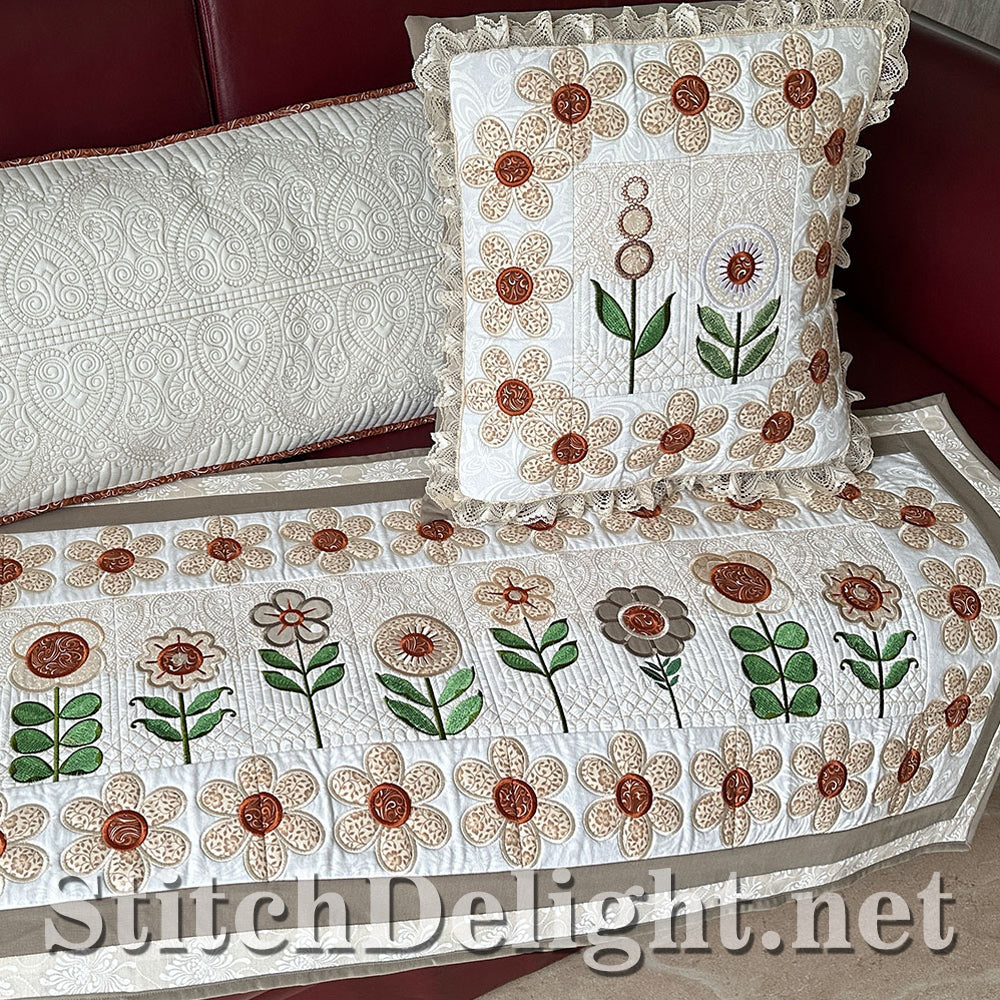 SDS4260 Boho Flowers