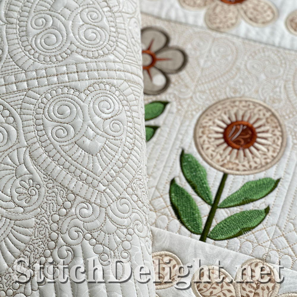 SDS4260 Boho Flowers