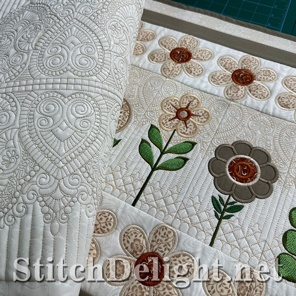 SDS4260 Boho Flowers