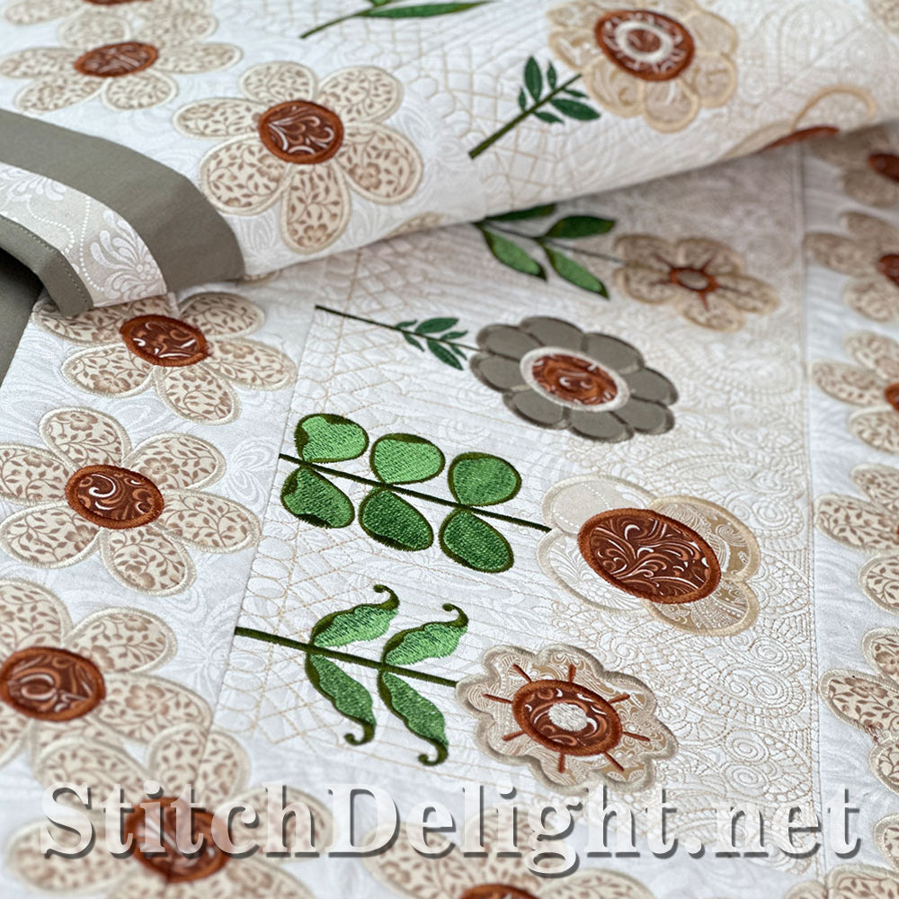 SDS4260 Boho Flowers