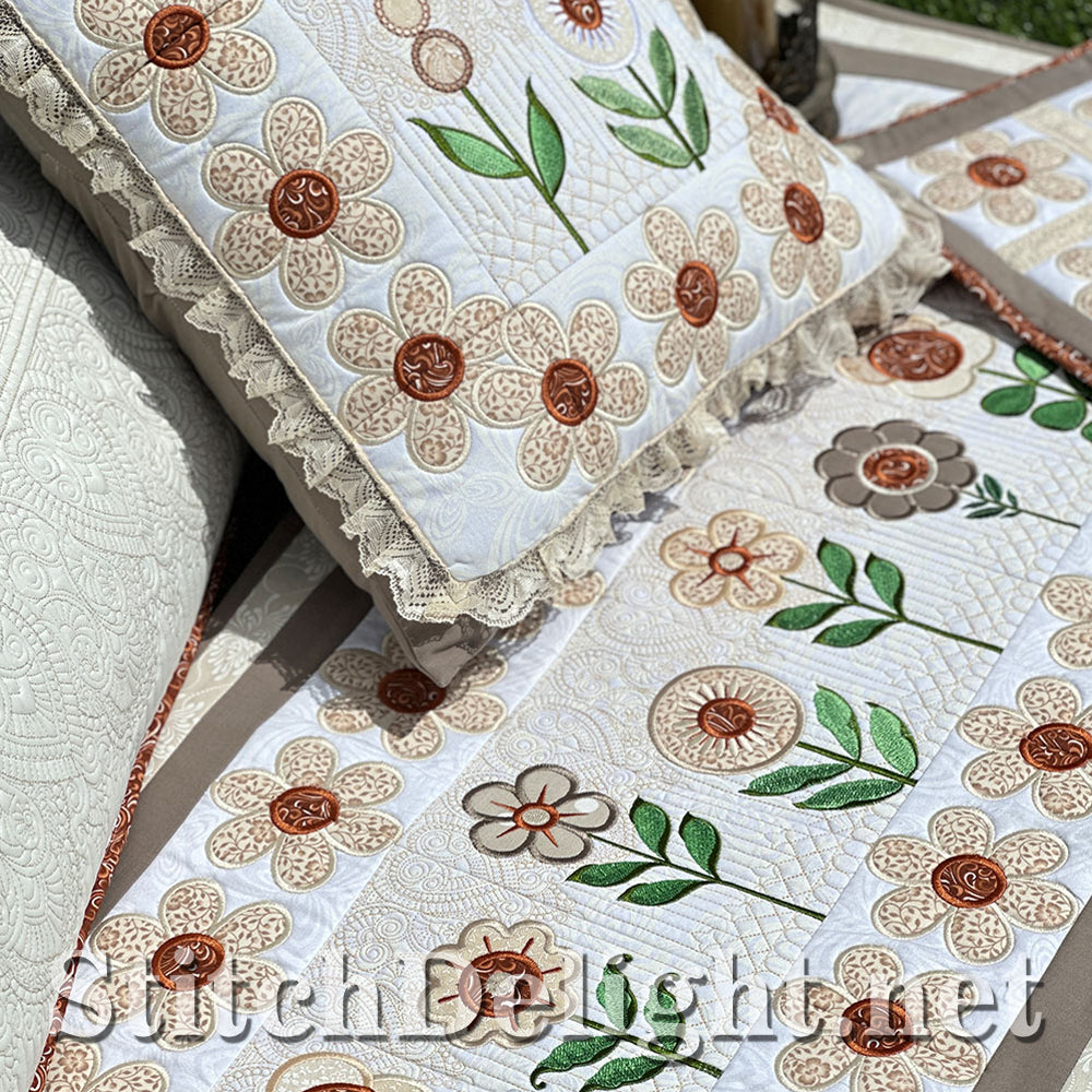 SDS4260 Boho Flowers