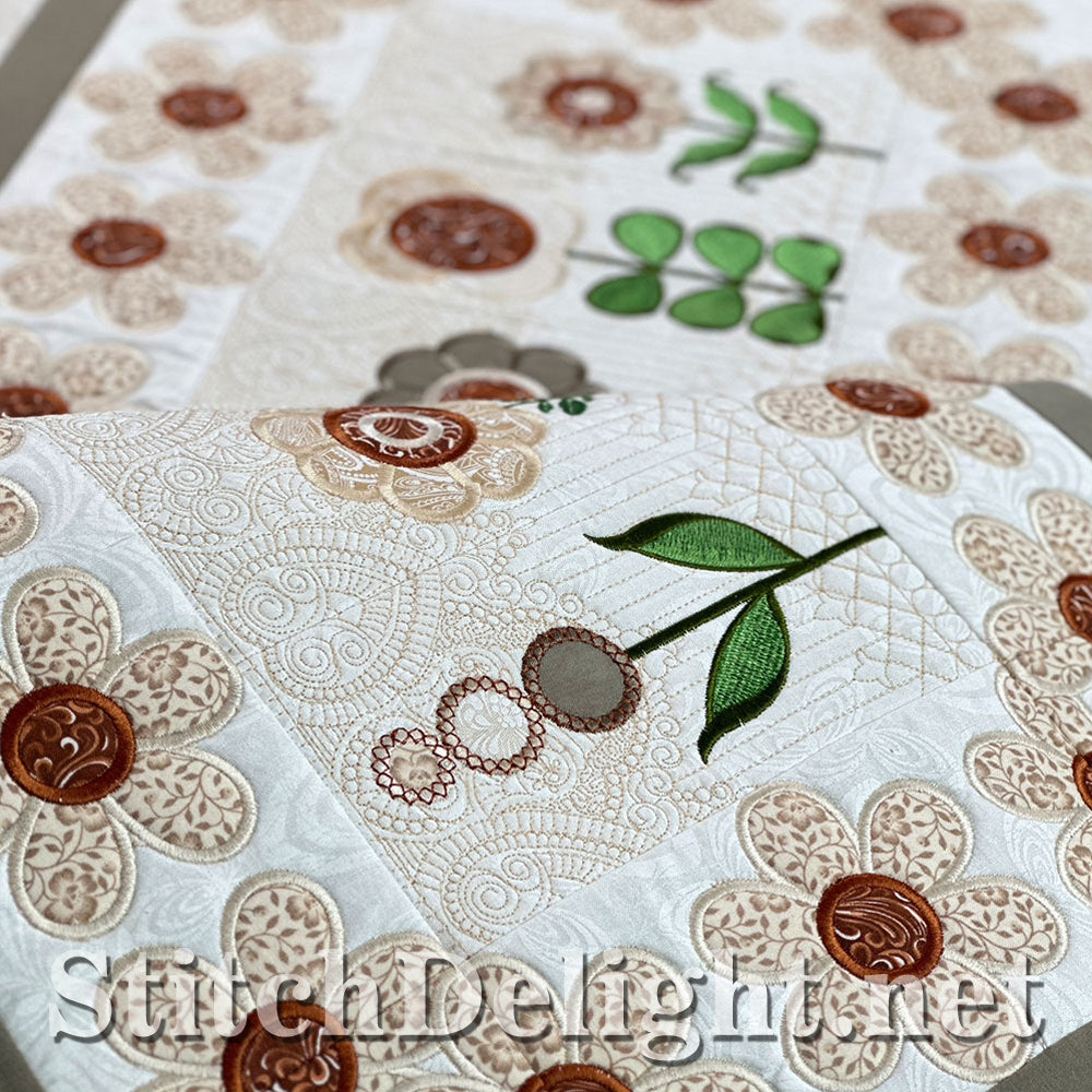 SDS4260 Boho Flowers