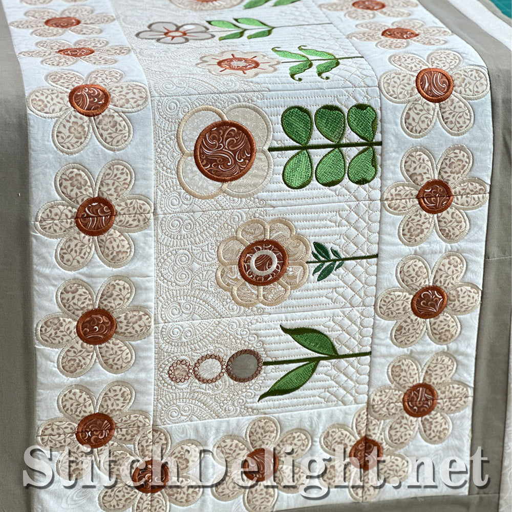 SDS4260 Boho Flowers