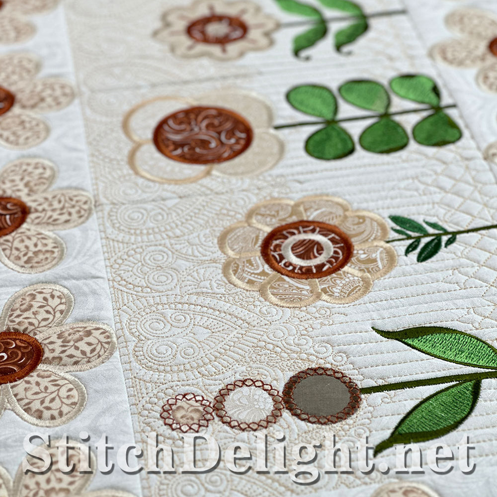 SDS4260 Boho Flowers