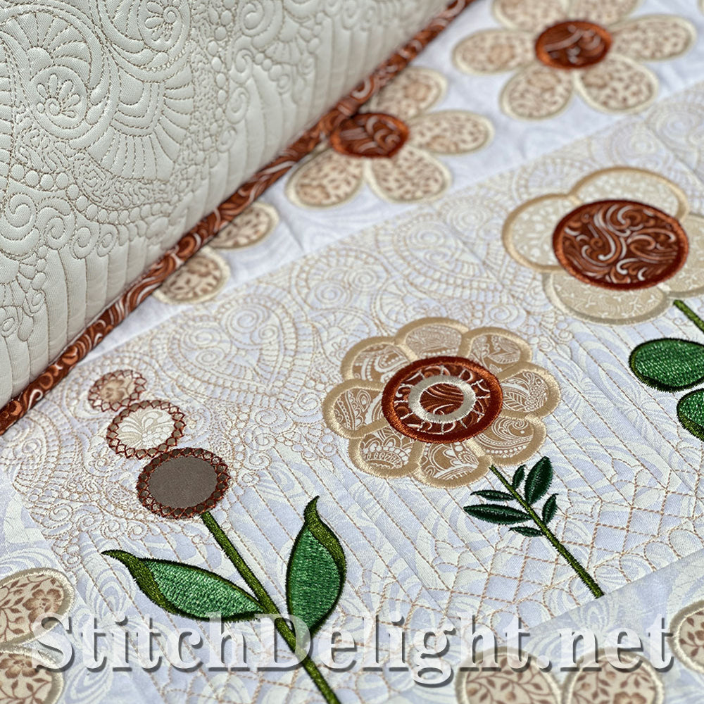 SDS4260 Boho Flowers