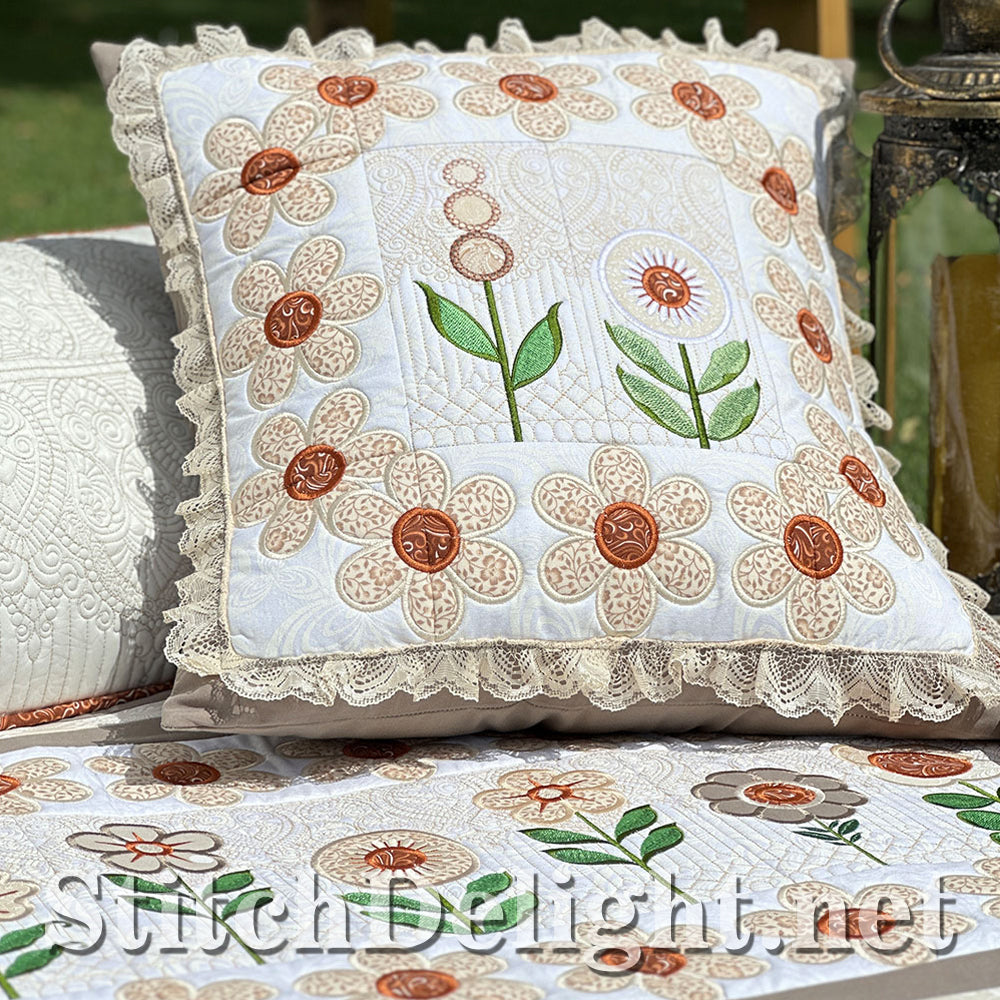 SDS4260 Boho Flowers