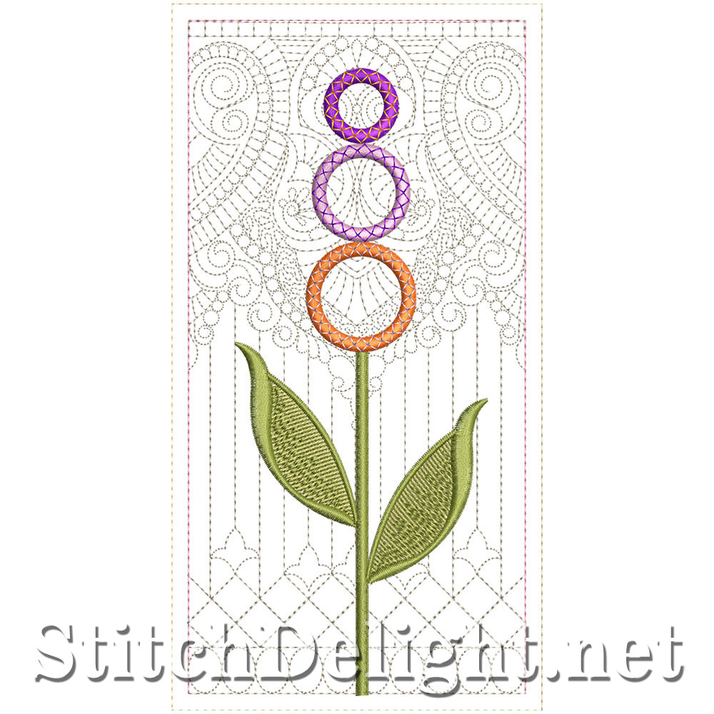 SDS4260 Boho Flowers