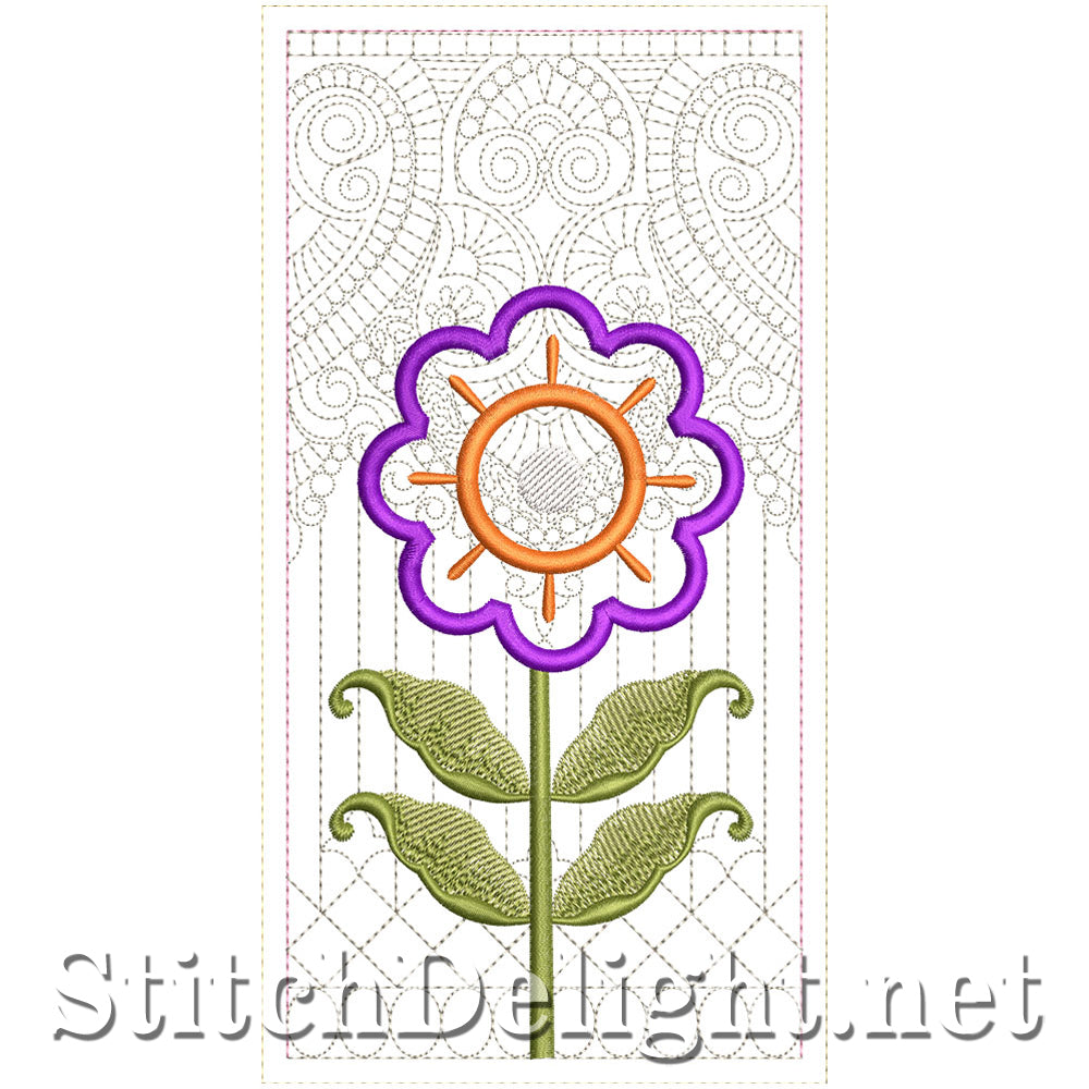 SDS4260 Boho Flowers