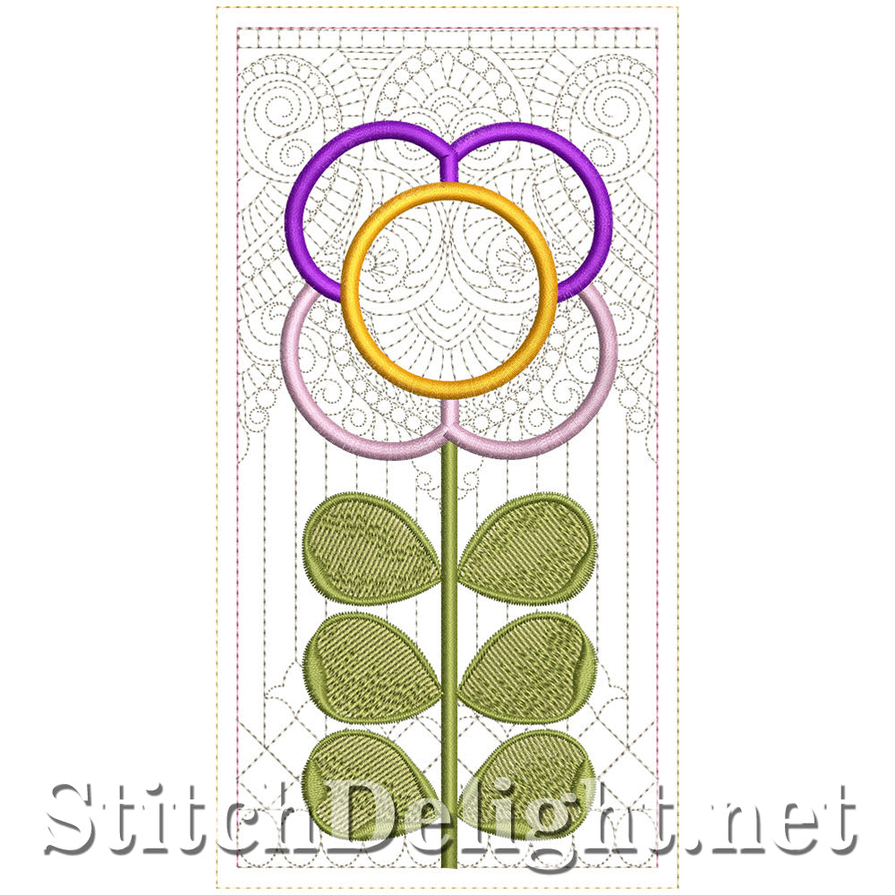 SDS4260 Boho Flowers